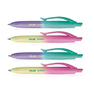 MILAN P1雲彩朵朵隨身原子筆_1.0mm(隨機出貨)_4入組