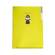 【日本Green Flash】神秘目擊!未確認生物系列 雙層資料夾A5 ‧ 弗拉特伍茲怪物