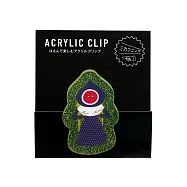 【日本Green Flash】神秘目擊!未確認生物系列 壓克力夾 ‧ 弗拉特伍茲怪物