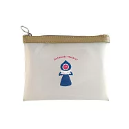 【日本Green Flash】神秘目擊!未確認生物系列 PVC文具收納袋 ‧ 弗拉特伍茲怪物