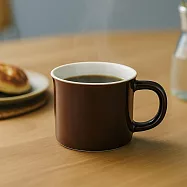 【日本Aito製作所】美濃燒|Anyware釉燒陶瓷馬克杯240ml ‧ 釉棕