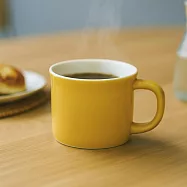 【日本Aito製作所】美濃燒|Anyware釉燒陶瓷馬克杯240ml ‧ 珊黃