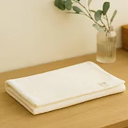 【日本楠橋紋織】超吸水防臭 蓬鬆耐洗毛巾 ‧ 白