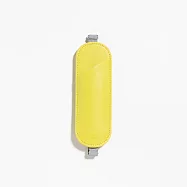 IROHA SUNNY書綁扁形筆袋- 黃