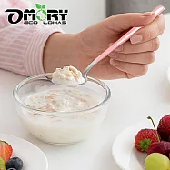 【OMORY】304莫蘭迪慢享生活餐具- (粉色)-匙