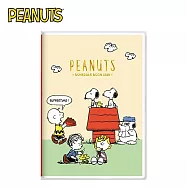 【日本正版授權】史努比 2026手帳本 日本製 B6手帳 Snoopy/PEANUTS - B款