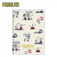 【日本正版授權】史努比 2026手帳本 日本製 B6手帳 Snoopy/PEANUTS - C款