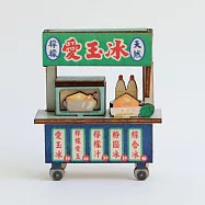 【台味生活】攤車磁鐵組裝版- 愛玉冰