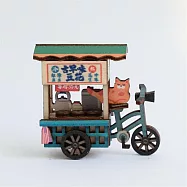 【台味生活】攤車磁鐵組裝版- 古早味豆花