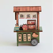 【台味生活】攤車磁鐵組裝版- 雞蛋糕