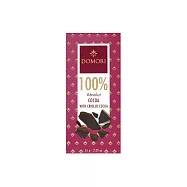【義大利Domori】 100%黑巧克力