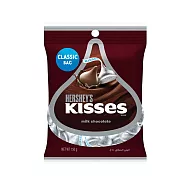 【Hershey’s 好時】Kisses水滴(袋裝)- 牛奶巧克力