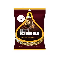 【Hershey’s 好時】Kisses水滴(袋裝)- 杏仁夾餡牛奶巧克力