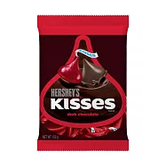 【Hershey’s 好時】Kisses水滴(袋裝)- 黑巧克力