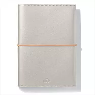 IROHA 2026 SUNNY Free Daily手帳B6- 金屬銀