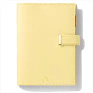 IROHA 2026 SUNNY週計畫磁吸扣手帳B6- 奶油黃