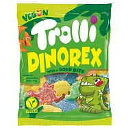 【Trolli 多利】德國造型酸軟糖 100g- 恐龍酸軟糖(綜合水果)