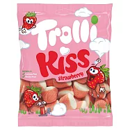 【Trolli 多利】德國造型酸軟糖 100g- KISS草莓軟糖
