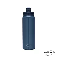 【THERMOcafe&rsquo; 凱菲】不銹鋼真空保溫瓶890ml_海鹽藍(TCCB-890-DB)