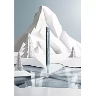 【CDA 瑞士卡達】849 ALPINE FROST 自動鉛筆 (2025聖誕特別版) 冰川藍