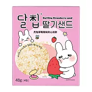 【Dalchip】月兔草莓風味夾心米餅48g