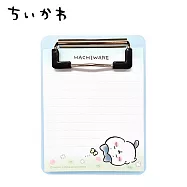 【日本正版授權】吉伊卡哇 夾板便條紙 1種圖樣 Chiikawa - 小八貓