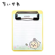 【日本正版授權】吉伊卡哇 夾板便條紙 1種圖樣 Chiikawa - 兔兔