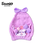 【日本正版授權】三麗鷗 吸水浴帽 - 酷洛米