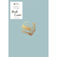 【日本Wa-Life】HONTOWATASHI 皮革風書套/書衣(文庫本尺寸) ‧ 書與貓咪
