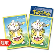 PTCG《專用造型卡套》托戈德瑪爾&來電汪式樣 * 寶可夢集換式卡牌遊戲 * Pok&eacute;mon Trading Card Game
