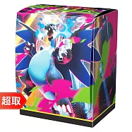 PTCG《專用造型收納盒》M噴火龍式樣 * 寶可夢集換式卡牌遊戲 * Pok&eacute;mon Trading Card Game