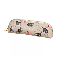 【日本Mark&rsquo;s】PAUL & JOE 鉛筆盒/筆袋S號 ‧ 貓咪與毛線