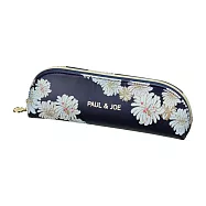 【日本Mark’s】PAUL & JOE 鉛筆盒/筆袋S號 ‧ 海軍藍西洋菊