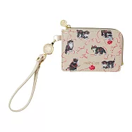 【日本Mark’s】PAUL & JOE 質感證件夾零錢包 ‧ 貓咪與毛線