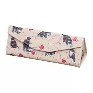 【日本Mark&rsquo;s】PAUL & JOE Slim眼鏡收納盒 ‧ 貓咪與毛線