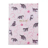 【日本Mark’s】PAUL & JOE 筆記本A5 ‧ 貓咪與毛線