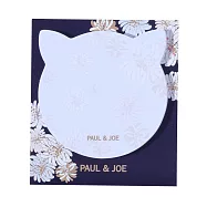 【日本Mark’s】PAUL & JOE 造型便利貼 ‧ 海軍藍西洋菊