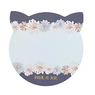 【日本Mark’s】PAUL & JOE 貓咪造型小卡組 ‧ 海軍藍西洋菊