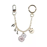 【日本Mark’s】PAUL & JOE 鑰匙圈禮盒 ‧ 白色西洋菊