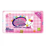 【康乃馨】寶寶潔膚濕巾(兔子)補充包 80片/包