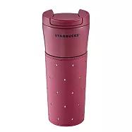 [星巴克]紅色星芒皮套不鏽鋼杯