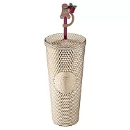 [星巴克]24OZBling薑餅人TOGO冷水杯