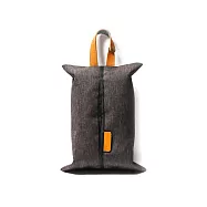 點子包【icleaxbag】真皮車用面紙套 面紙盒 車用品 加扣版-尼龍深灰