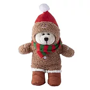 [星巴克]薑餅人裝扮熊寶寶