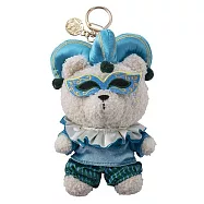 [星巴克]威尼斯面具小熊吊飾