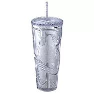 [星巴克]24OZRibbon銀TOGO冷水杯
