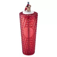 [星巴克]24OZChained薑餅人TOGO冷水杯