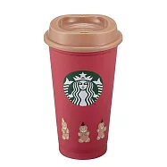 [星巴克]薑餅人kermit隨行杯