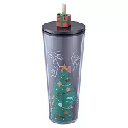 [星巴克]24OZ耶誕禮物TOGO冷水杯