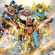 第一戰隊 42片中型拼圖 H1